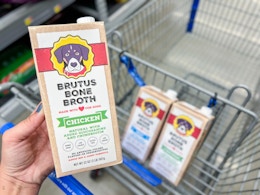 Score Brutus Bone Broth for Less Than $2 at Walmart card image