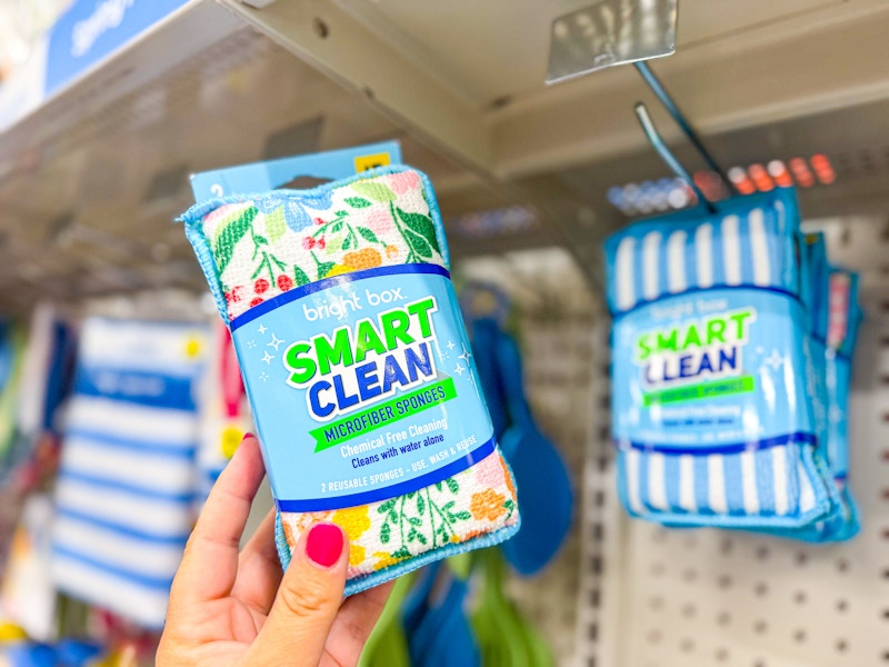 dollar general smart clean microfiber sponges