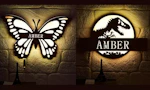 Custom Name Wall Lamp