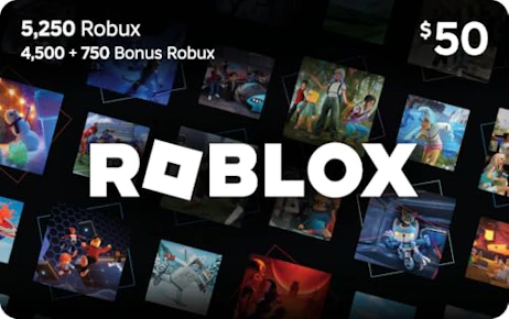 Roblox Digital $50 Gift Card