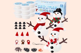 DIY Build a Snowman Kit B0B6V356NL