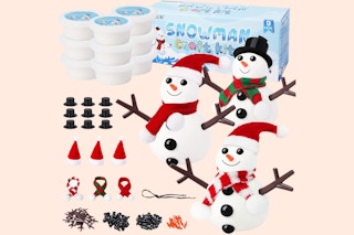 DIY Build a Snowman Kit B0B6V356NL