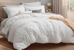 walmart bedsure queen comforter set
