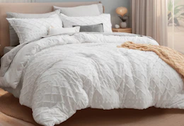 walmart bedsure queen comforter set