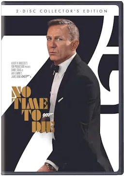 No Time To Die DVD
