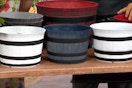 QVC Roberta's Whiskey Barrel Planters, 10 in, 2 ct