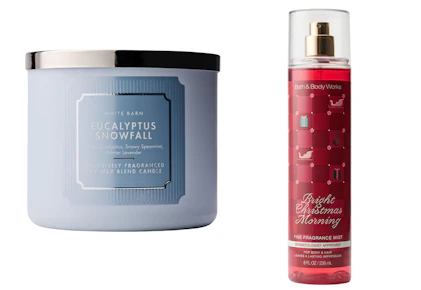 Bath & Body Works Candle & Mist