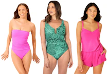 Women's One-Piece Swimsuits