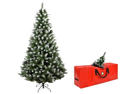 Multicolor Pre-Lit Christmas Tree