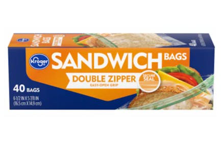 Kroger Zip Bags
