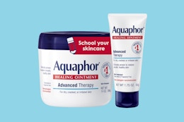 a package of aquaphor skincare