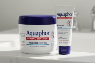 a package of aquaphor skincare
