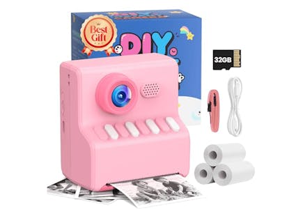 Kids' Instant Print Camera