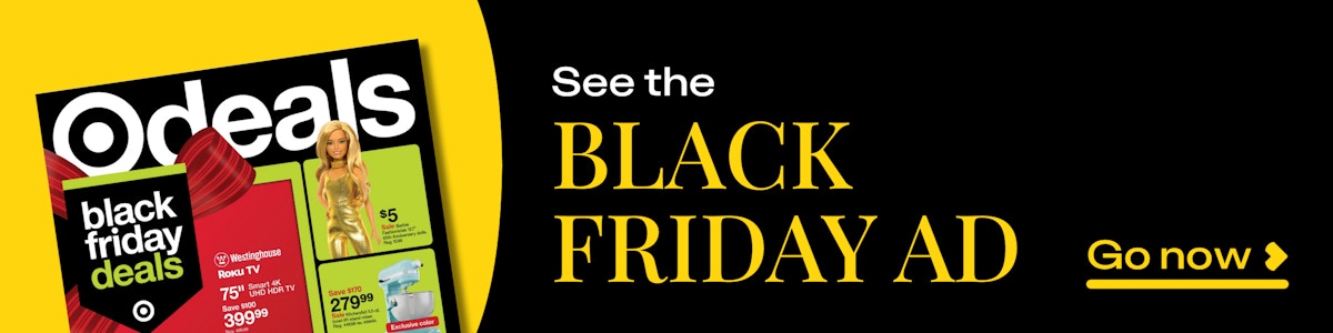 Target Black Friday ad scan graphic
