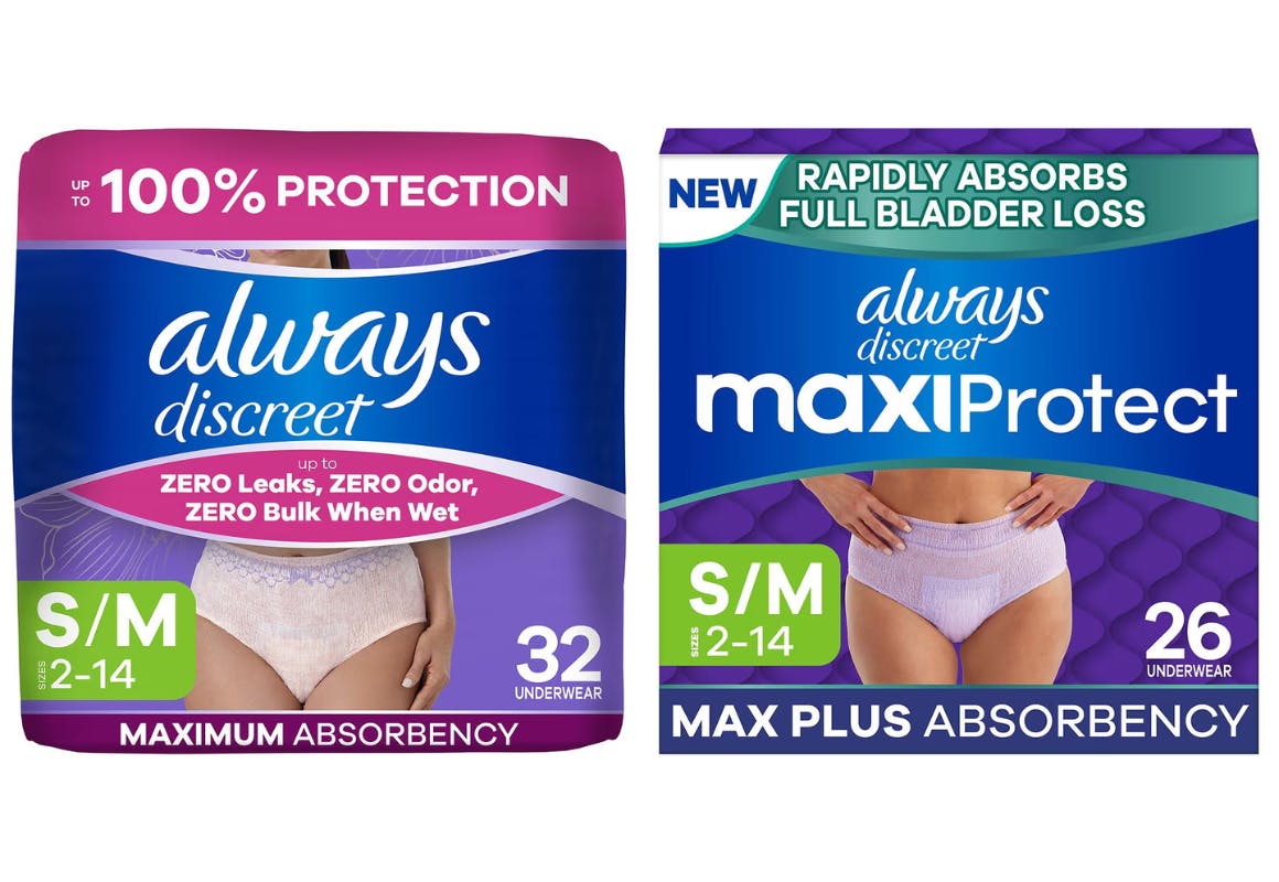 2 Always Discreet Products