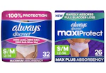 2 Always Discreet Products