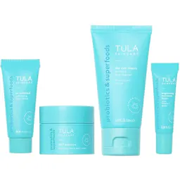 TULA On-The-Go Travel Skincare Kit
