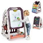 Costway Kids' Art Easel