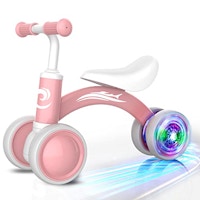 Colorful Lighting Baby Balance Bike
