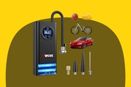 This $35 Portable Air Compressor Is Only $6.49 on Amazon card image
