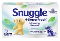 Snuggle Dryer Sheets