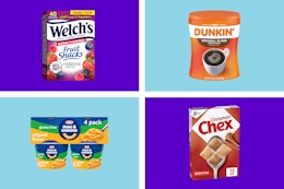 BOGO 50% Off Pantry Essentials on Amazon: Cereal, Snacks, Coffee, and More card image