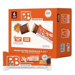 PBfit Protein Bars 6-Pack