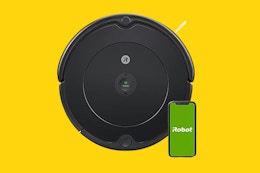 iRobot Roomba Vacuum Is Just $59.99 With Amazon Prime card image