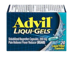 Advil Ibuprofen Liqui-Gels