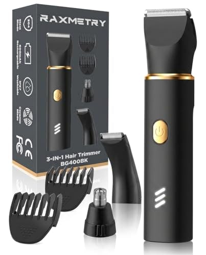 3-in-1 Body Hair Trimmer