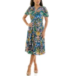 Women's Tie Waist Shirtdress
