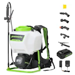 Greenworks Backpack Sprayer