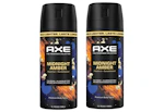2 AXE Fine Fragrance Body Sprays