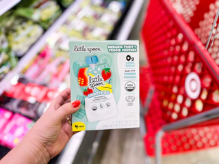 Target Little Spoon smoothie pouches