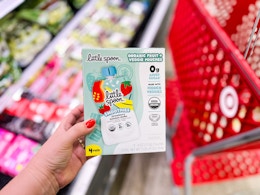 Target Little Spoon smoothie pouches