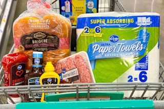 kroger boost exclusive coupon deals groceries in shopping cart