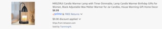 Amazon Candle Warmer Lamp 2025 2