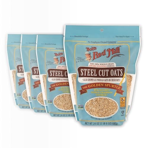 Bob's Red Mill Steel Cut Oats 4-Pack