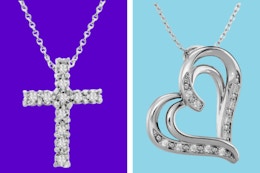 95% Off Diamond Necklaces  — Prices as Low as $25 Shipped (Reg. $200+) card image
