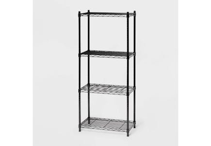 Brightroom 4-Tier Shelving Unit
