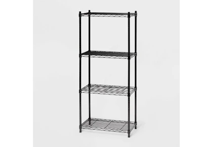 Brightroom 4-Tier Shelving Unit