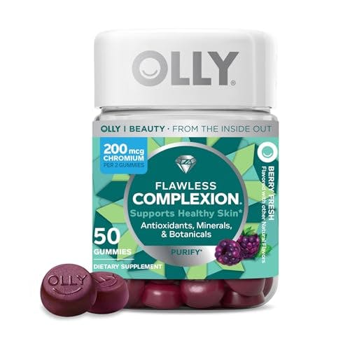 Olly Flawless Complexion Gummies