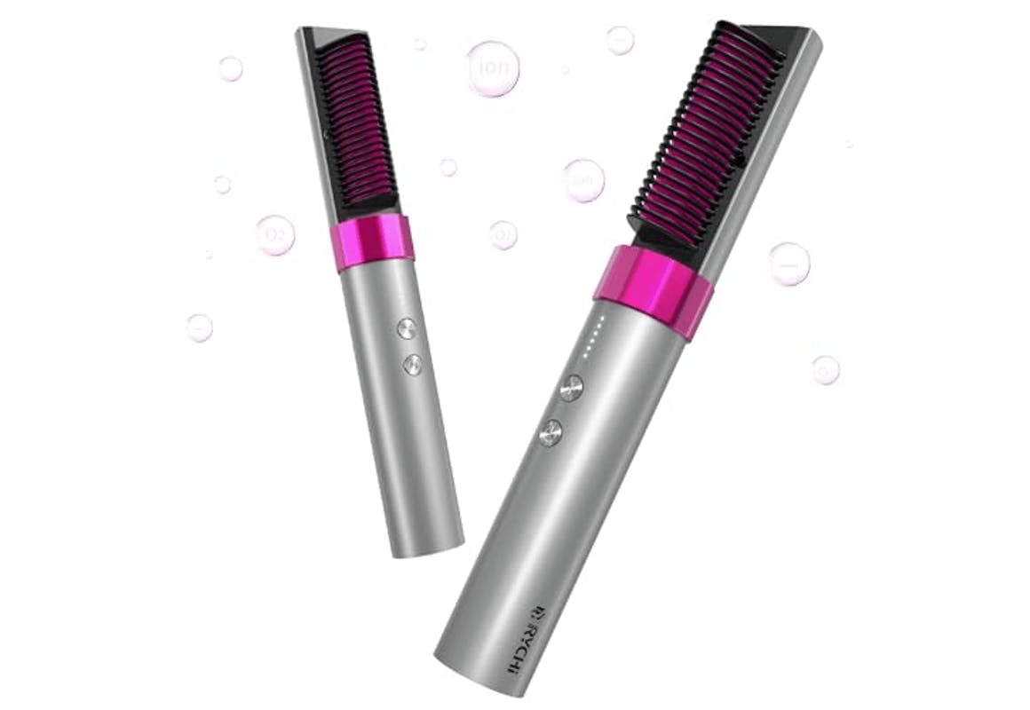 Cordless Hair Straightener Brush