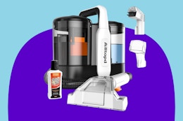 Upholstery Cleaner Machine