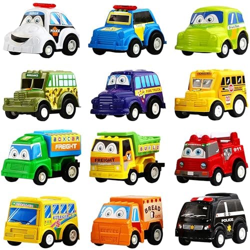 Pull Back Car 12-Pack