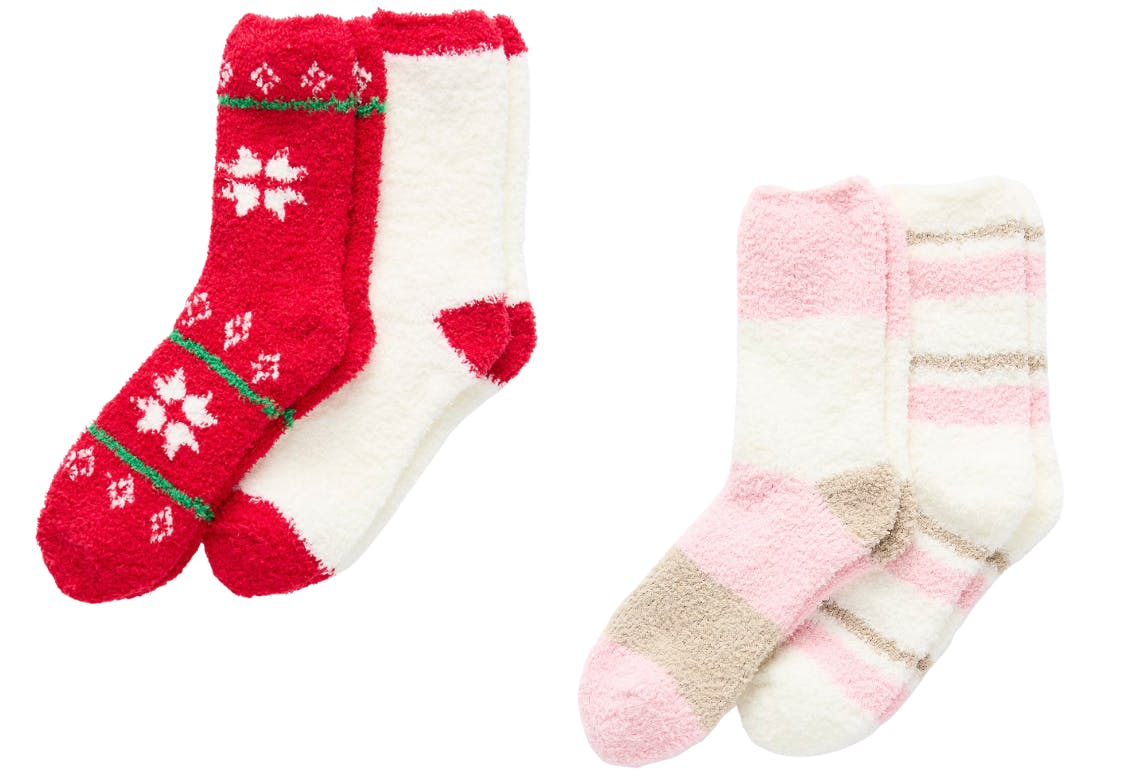 Mixit Women's Socks 2-Pack