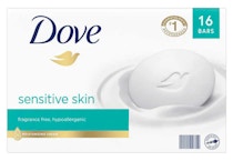 Dove Sensitive Bar Soap Pack
