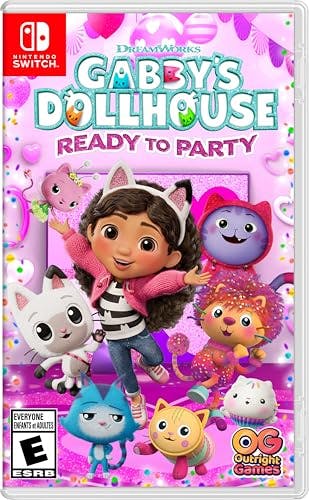Gabby's Dollhouse Nintendo Switch