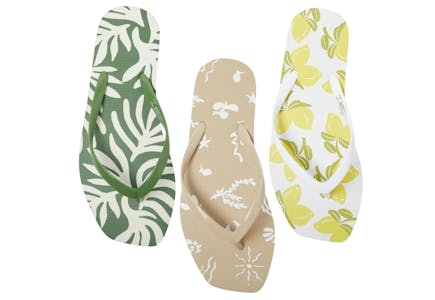 Shade & Shore Women's Flip-Flops