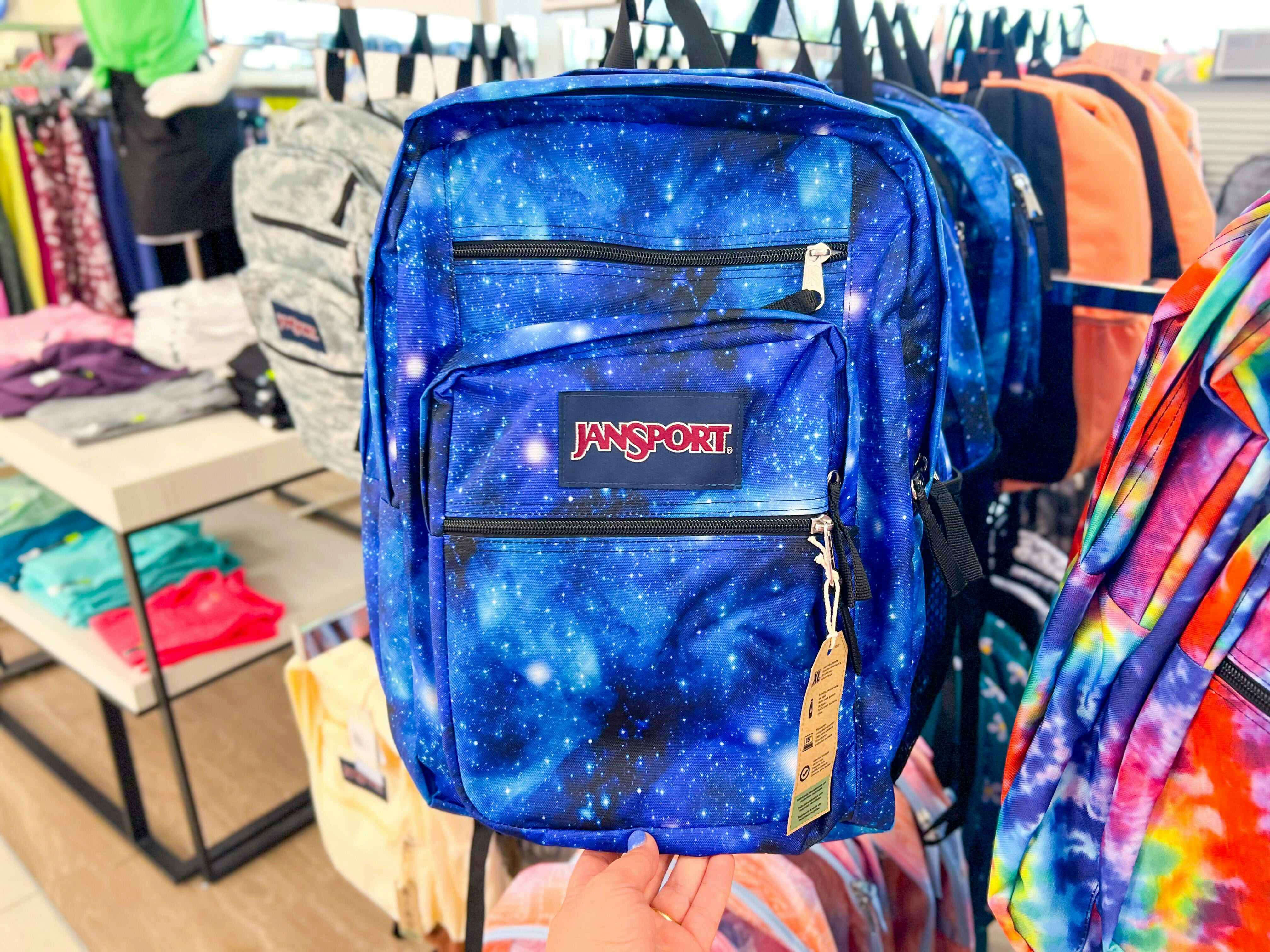 Jansport Right Pack Backpack Expressions Static Drip 